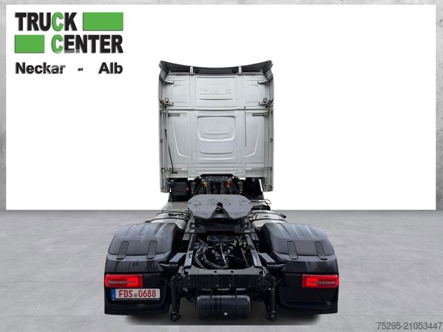 Commercial vehicle Daf XG+  530 FT Hubplatte Retarder StHz ALCOA 2 Tanks