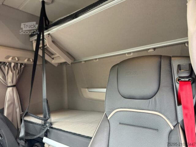 Commercial vehicle Daf XG+  530 FT Hubplatte Retarder StHz ALCOA 2 Tanks