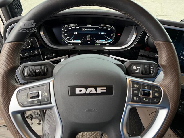 Commercial vehicle Daf XG+  530 FT Hubplatte Retarder StHz ALCOA 2 Tanks