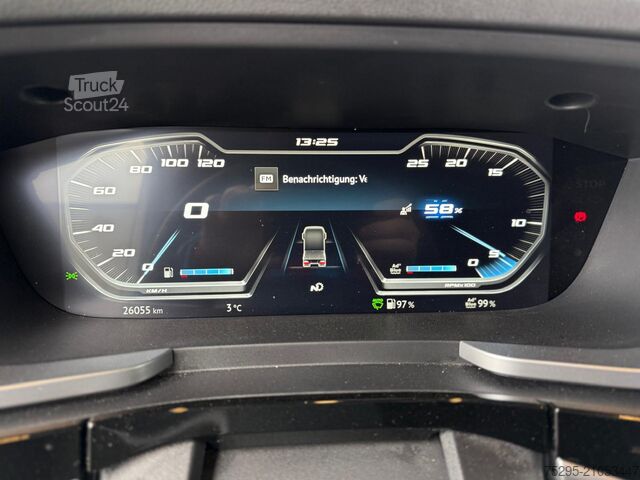 Commercial vehicle Daf XG+  530 FT Hubplatte Retarder StHz ALCOA 2 Tanks