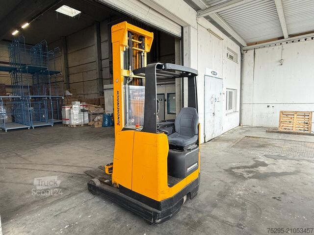 Chariot à mât rétractable Jungheinrich ETM   V 14-16 Elektro- Schubmast 7100mm