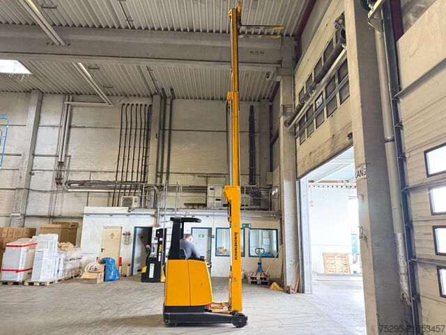 Chariot à mât rétractable Jungheinrich ETM   V 14-16 Elektro- Schubmast 7100mm