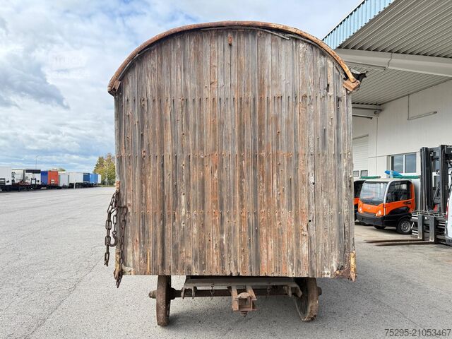 Επαγγελματικό όχημα  historischer Holz Möbel Wagen Restauration