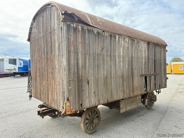 Επαγγελματικό όχημα  historischer Holz Möbel Wagen Restauration