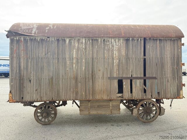 Επαγγελματικό όχημα  historischer Holz Möbel Wagen Restauration