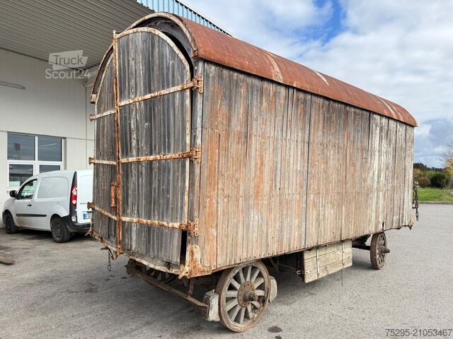 Επαγγελματικό όχημα  historischer Holz Möbel Wagen Restauration
