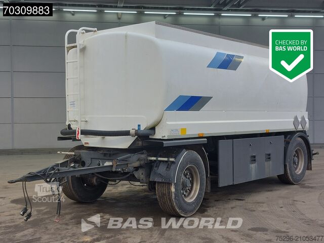 Tankbil TANKFAHRZEUGE LGBF 19350L Fuel Benzin/Diesel Steering Axle