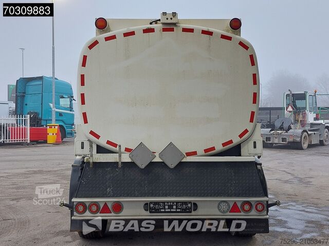 Tankbil TANKFAHRZEUGE LGBF 19350L Fuel Benzin/Diesel Steering Axle