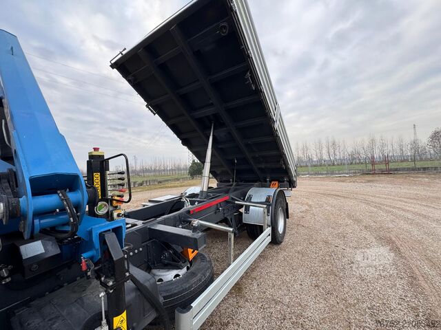 γερανός τοποθετημένος σε φορτηγό Man TGM 15.250