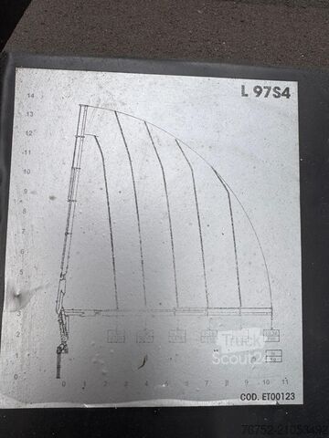 γερανός τοποθετημένος σε φορτηγό Man TGM 15.250