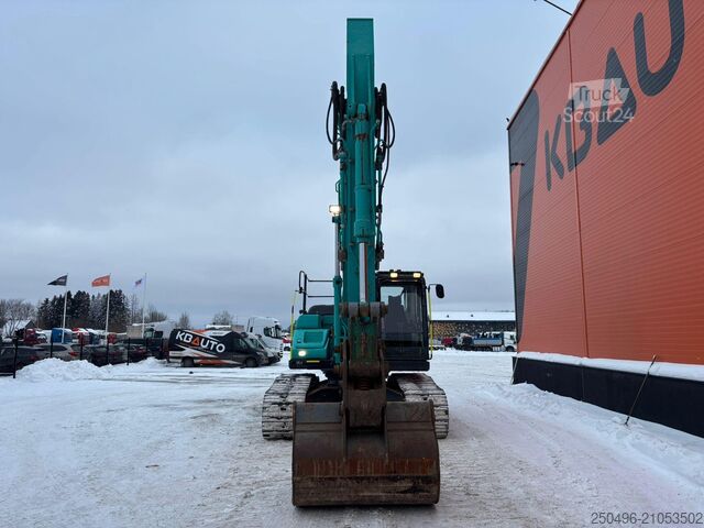 Grävmaskin på larvband Kobelco SK 210 LC-10 AC