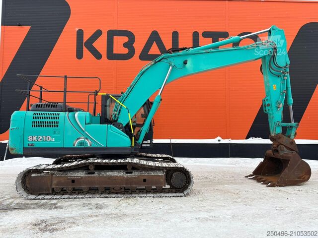 Grävmaskin på larvband Kobelco SK 210 LC-10 AC