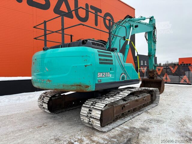 Grävmaskin på larvband Kobelco SK 210 LC-10 AC