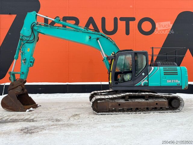 Grävmaskin på larvband Kobelco SK 210 LC-10 AC