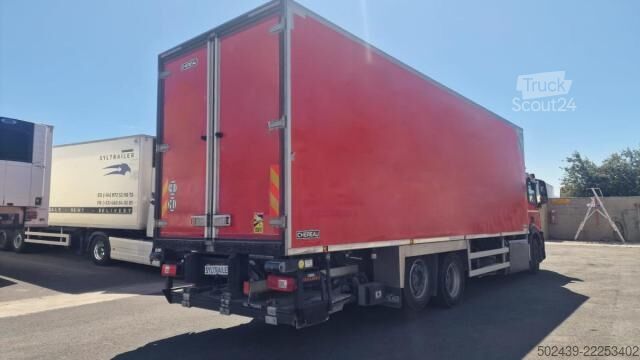 Jäähdytysrekka Iveco S-WAY 400 GAZ NATUREL GVN