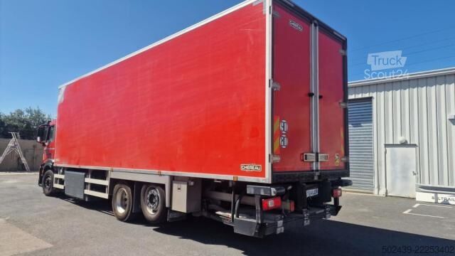 Jäähdytysrekka Iveco S-WAY 400 GAZ NATUREL GVN