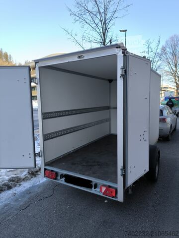 Box trailer Humbaur 