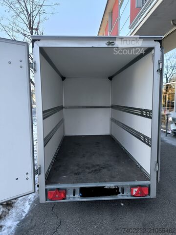Box trailer Humbaur 
