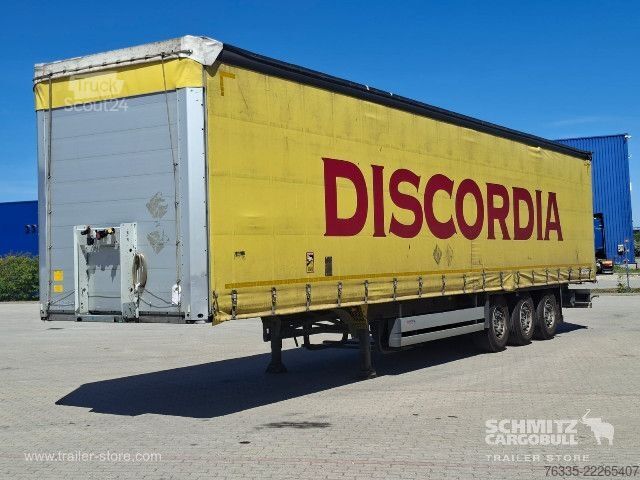 Åpen semitrailer med presenning Schmitz Cargobull Curtainsider Standard