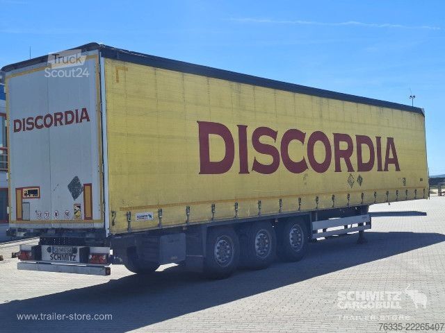 Åpen semitrailer med presenning Schmitz Cargobull Curtainsider Standard
