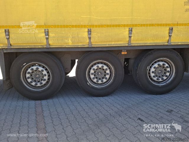Åpen semitrailer med presenning Schmitz Cargobull Curtainsider Standard