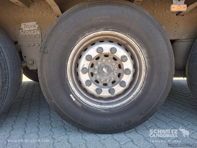 Åpen semitrailer med presenning Schmitz Cargobull Curtainsider Standard