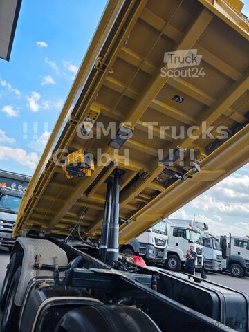 Camion basculante trilateral MAN TGS 35.470 BB / 8X6 / Meiller Bordmatik