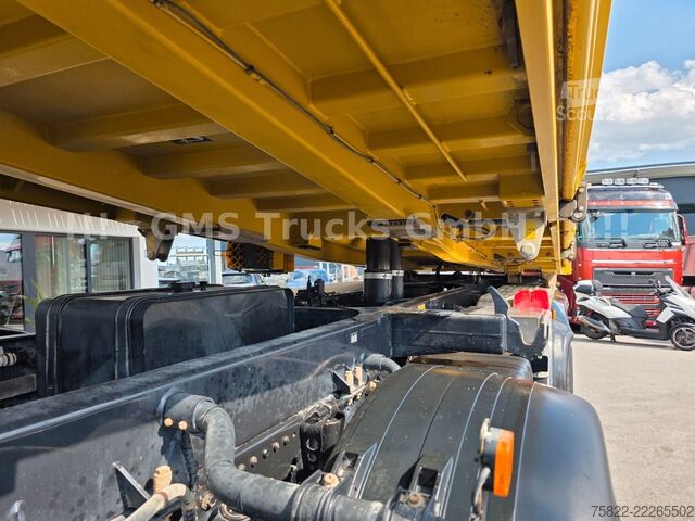 Camion basculante trilateral MAN TGS 35.470 BB / 8X6 / Meiller Bordmatik