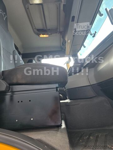 Camion basculante trilateral MAN TGS 35.470 BB / 8X6 / Meiller Bordmatik