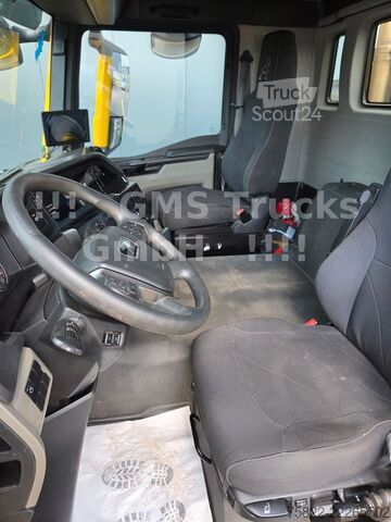 Camion basculante trilateral MAN TGS 35.470 BB / 8X6 / Meiller Bordmatik