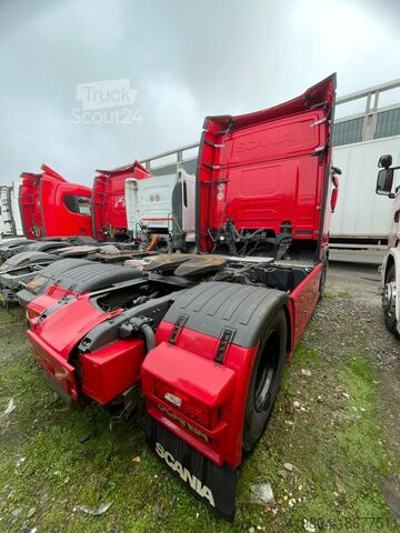 Standard tractor unit SCANIA R450 - TRATTORE CON RETARDER - EURO 6