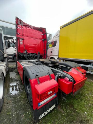 Standard tractor unit SCANIA R450 - TRATTORE CON RETARDER - EURO 6