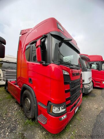 Standard tractor unit SCANIA R450 - TRATTORE CON RETARDER - EURO 6