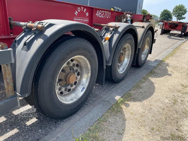 Transporte de contenedores Schmitz Gotha SRTC 20 FT Chassis / Tank / ADR / BPW Axles / D...