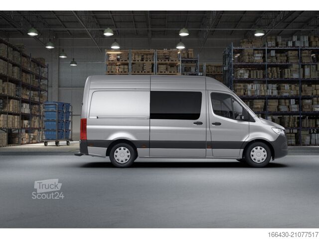 Kastenwagen Mercedes-Benz Sprinter 316 CDI Kasten L2H2 DAB Klima Blueto