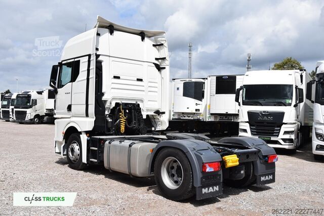 وحدة جرار قياسية MAN TGX 18.470 GX