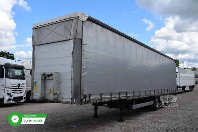 Semirremolque abierto con toldo SCHMITZ CARGOBULL SCS24/L Varios