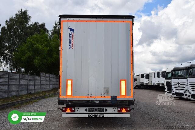 Semirremolque abierto con toldo SCHMITZ CARGOBULL SCS24/L Varios