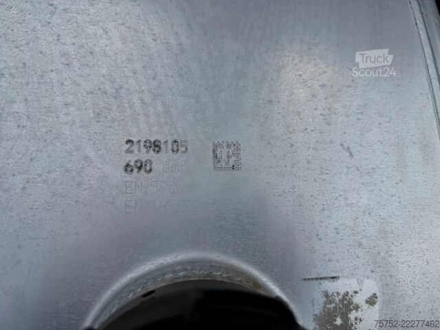 Zvezek SZM DAF XF 480 SSC Super Space Mega Lowdeck 284.504KM! ...