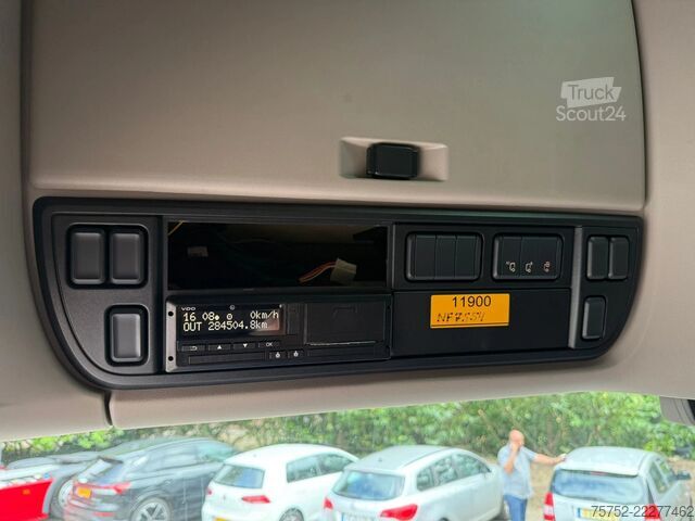 Zvezek SZM DAF XF 480 SSC Super Space Mega Lowdeck 284.504KM! ...