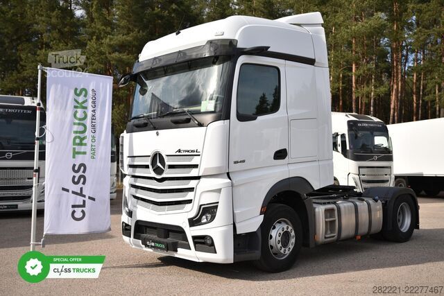 Trattore stradale standard MERCEDES-BENZ Actros 5 1845 BigSpace MirrorCam