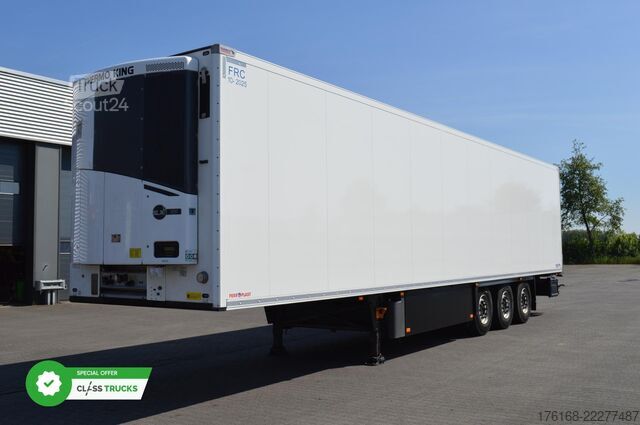 Chladírenský návěs SCHMITZ CARGOBULL SKO FP 45 ThermoKing SLXi 300