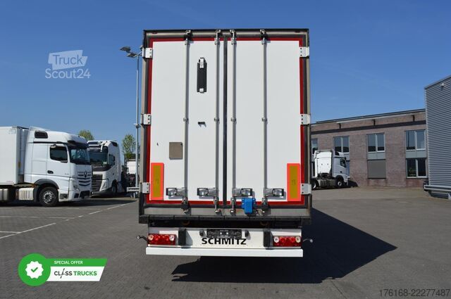 Chladírenský návěs SCHMITZ CARGOBULL SKO FP 45 ThermoKing SLXi 300
