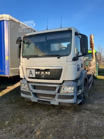 Absetzkipper LKW MAN TGS 26.360 6x2 Meiler Absetzer