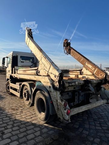 Absetzkipper LKW MAN TGS 26.360 6x2 Meiler Absetzer
