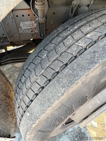 Absetzkipper LKW MAN TGS 26.360 6x2 Meiler Absetzer