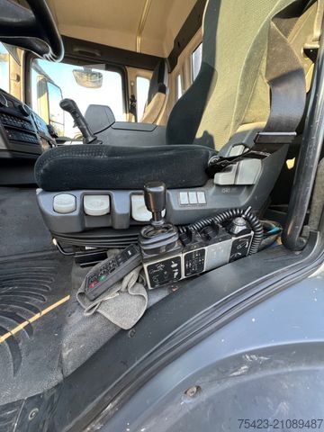 Absetzkipper LKW MAN TGS 26.360 6x2 Meiler Absetzer