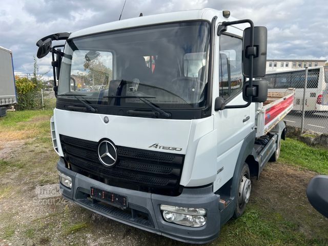 Dreiseitenkipper MERCEDES-BENZ Atego 816 Meiler 3 Seitenkipper Klima