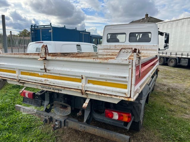 Dreiseitenkipper MERCEDES-BENZ Atego 816 Meiler 3 Seitenkipper Klima