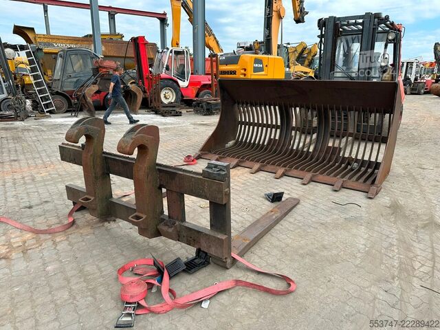 Siebträger Caterpillar Siebschuafel + Gabel
